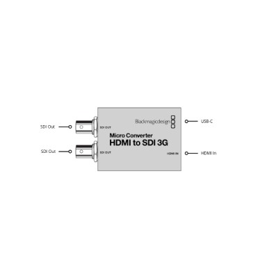 BlackmagicDesign Micro Converter HDMI to SDI 3G(3)9